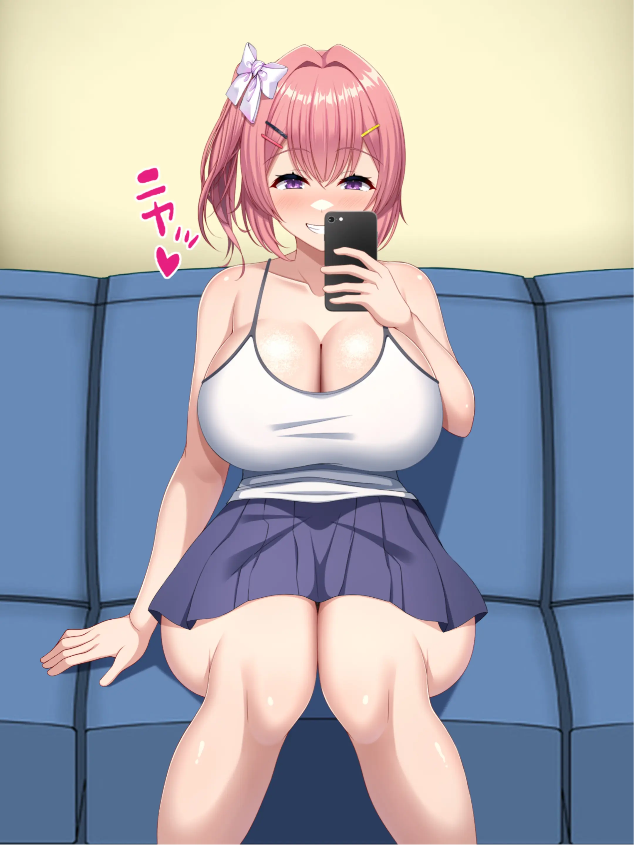 Isourou-Chuu No Mesugaki Mei Ga Akiraka Ni Sasotte Kuru